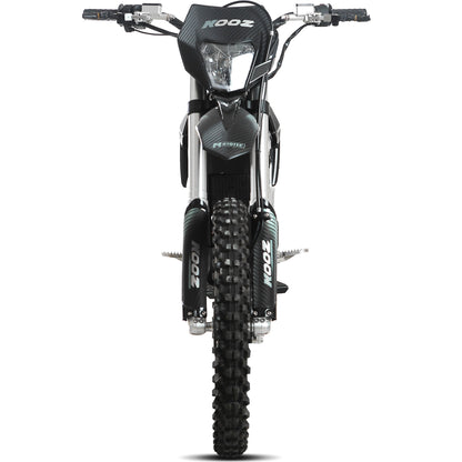 MotoTec Venom 72V 30000W Electric Dirt Bike - Black