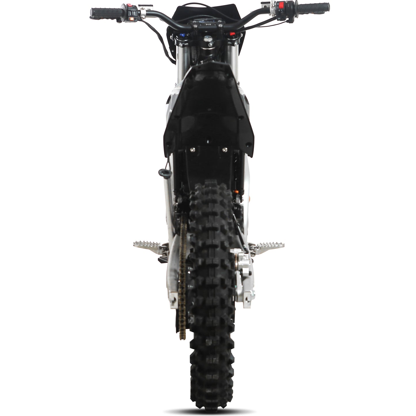 MotoTec Venom 72V 30000W Electric Dirt Bike - Black