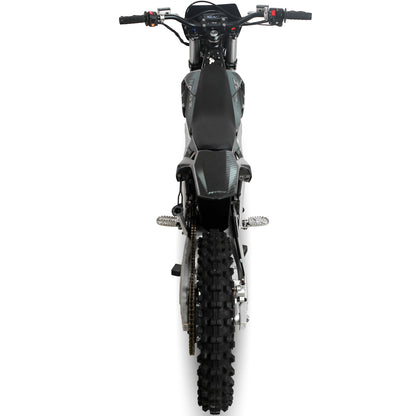 MotoTec Venom 72V 30000W Electric Dirt Bike - Black