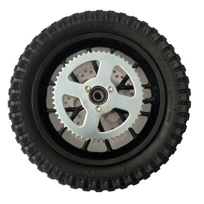 MotoTec Villain Full Rear Wheel 12.5x2.75