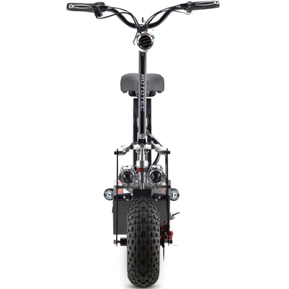 Color: Black - MotoTec Vulcan 48v 1600w Electric Scooter