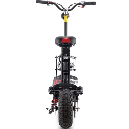 Color: Black - MotoTec Vulcan 48v 1600w Electric Scooter