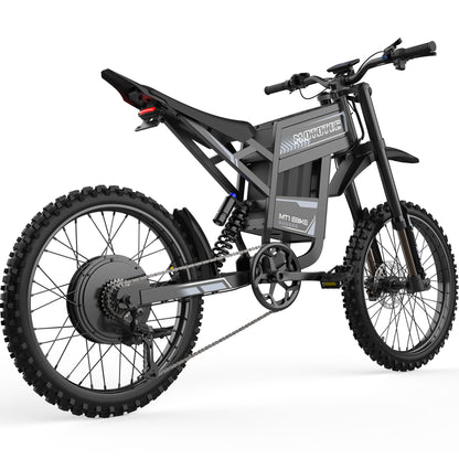 MotoTec MT1 Pro 6000W Electric Bike 60V Grey
