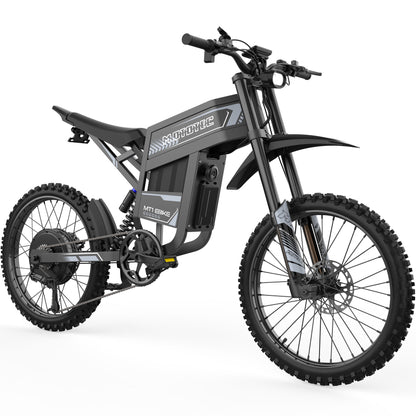 MotoTec MT1 Pro 6000W Electric Bike 60V Grey