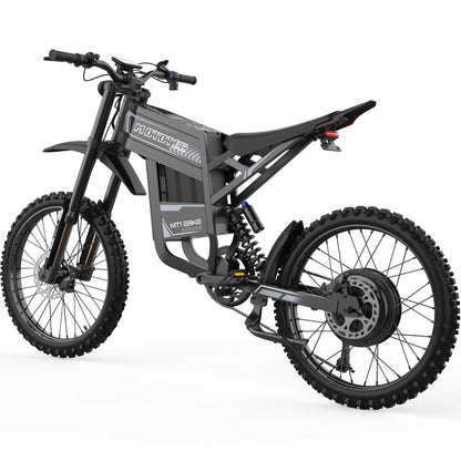 MotoTec MT1 Pro 6000W Electric Bike 60V Grey