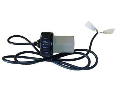 MotoTec - 36v Twist Throttle Assembly