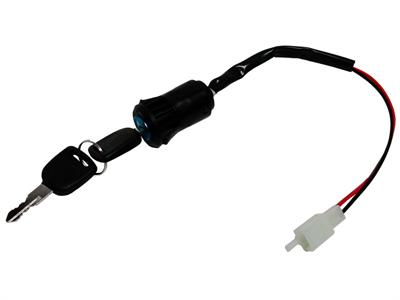 Ignition Switch with Key - 2 Wire