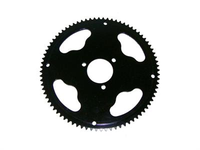MotoTec Gazella Dirt Bike - Rear Sprocket 80T