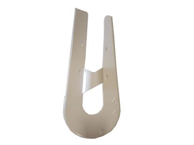 MotoTec Superbike - Chain Guard White