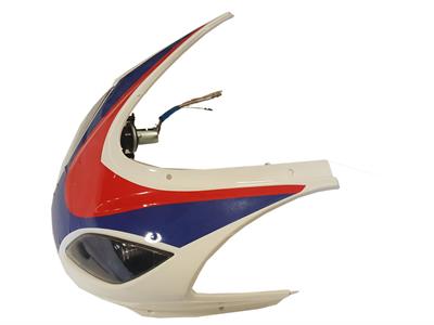 MotoTec Superbike - Front Fairing White