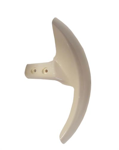 MotoTec Superbike - Front Fender White
