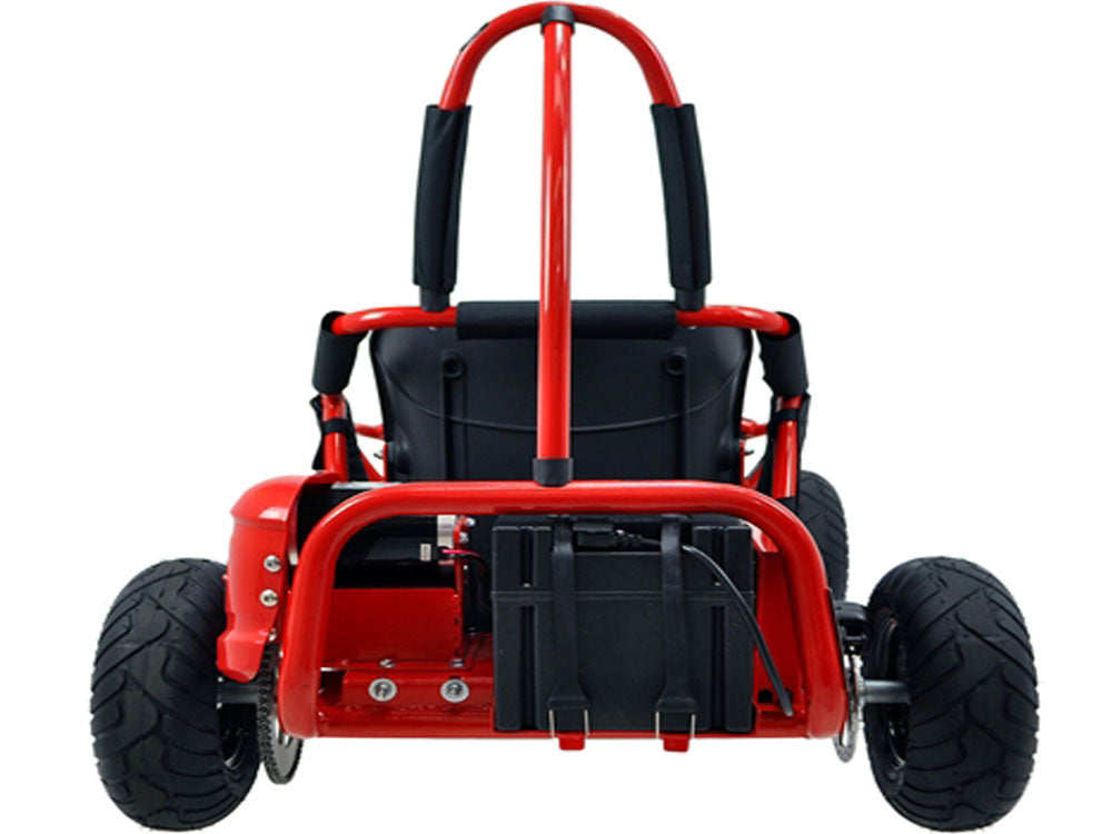 MotoTec Off Road Go Kart 48v 1000w Red