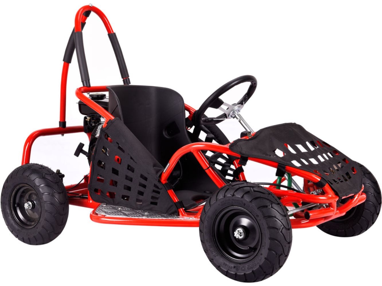 MotoTec Off Road Go Kart 79cc Red