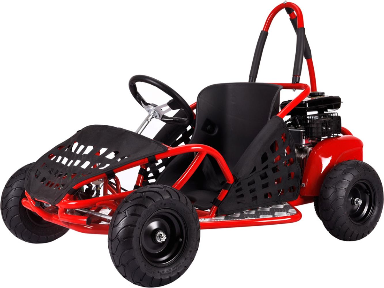 MotoTec Off Road Go Kart 79cc Red