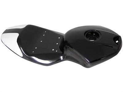 MotoTec Gas Pocket Bike - Seat Body Black