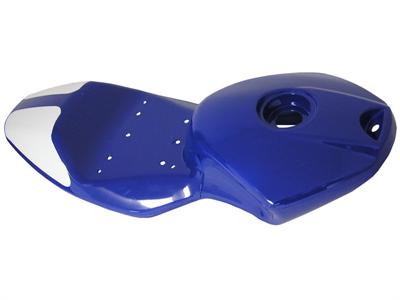 MotoTec Gas Pocket Bike - Seat Body Blue