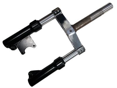 MotoTec 3-Speed 49cc Gas Scooter - Front Forks