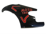 MotoTec GT Pocket Bike - Left Fairing Red