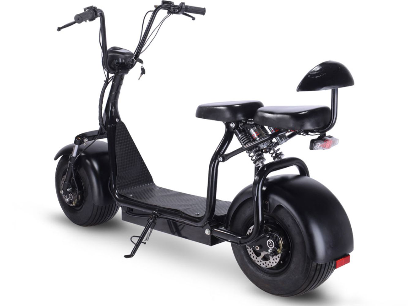 MotoTec Knockout 60v 1000w Electric Scooter Black