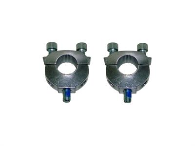 MotoTec Mini Bike Handlebar Clamp Set