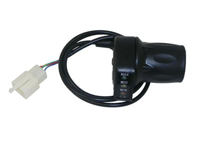 MotoTec Mini Bike Twist Throttle