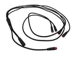 MotoTec Mad Scooter - Wire Harness 6 Connector Black 8