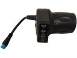 MotoTec MiniMad 36v Twist Throttle