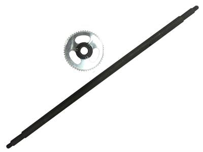MotoTec SandMan - Rear Axle