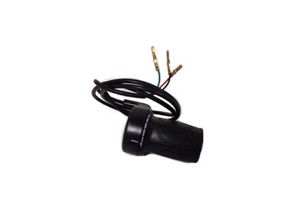 MotoTec Electric Trike Twist Throttle 32 inch