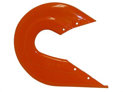 MotoTec Mini Bike Chain Guard Rear