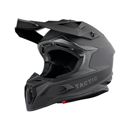 Color - Black - D.O.T. & ECE Daytona Tactic- Dull Black