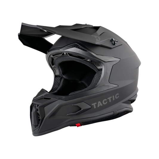 Color - Black - D.O.T. & ECE Daytona Tactic- Dull Black