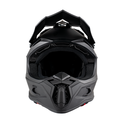 Color - Black - D.O.T. & ECE Daytona Tactic- Dull Black