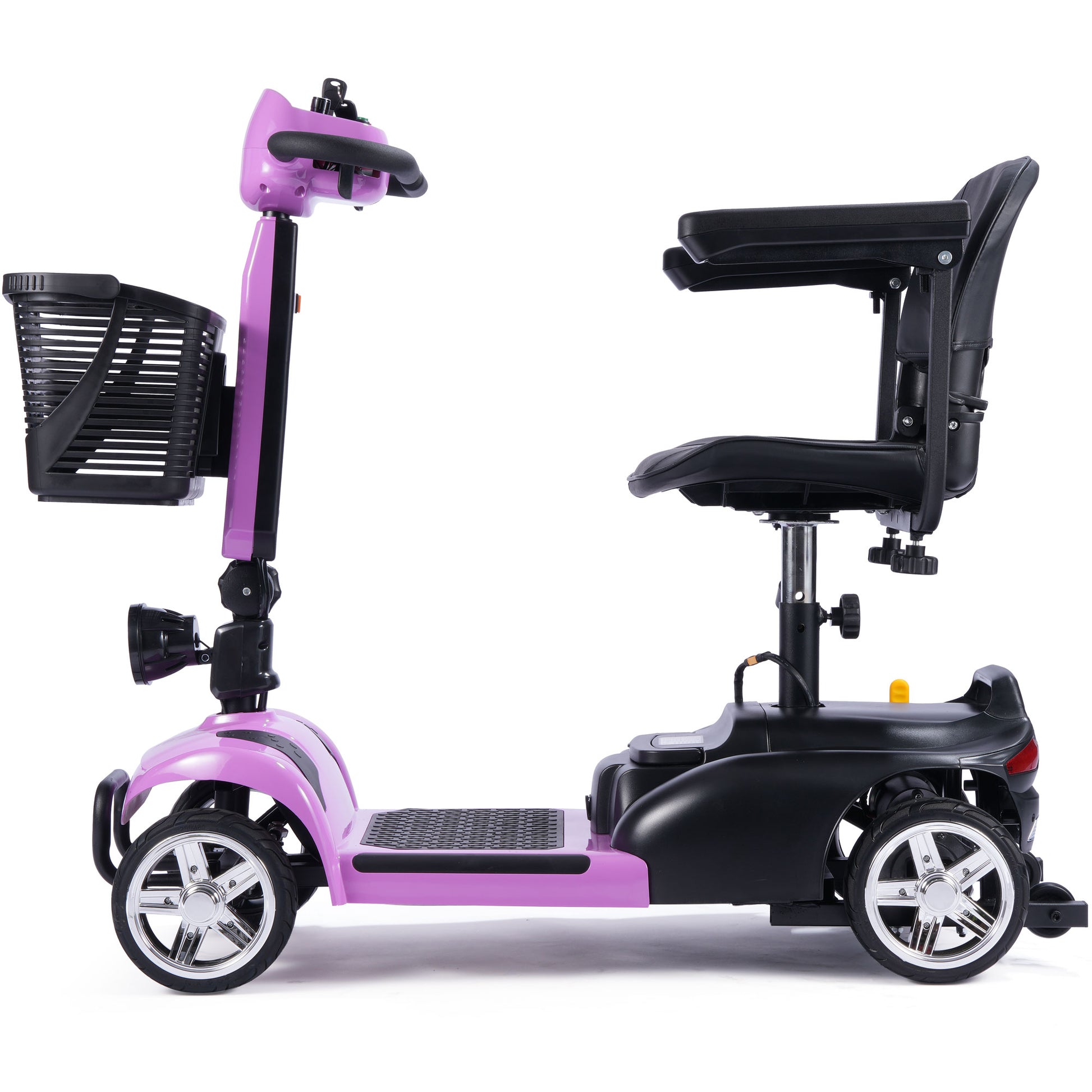 Color: Pink - MotoTec 24V 250W PLUS Folding Mobility Electric Scooter