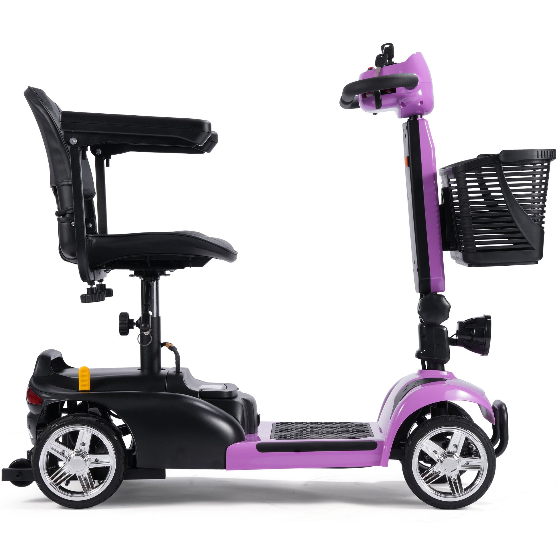 Color: Pink - MotoTec 24V 250W PLUS Folding Mobility Electric Scooter
