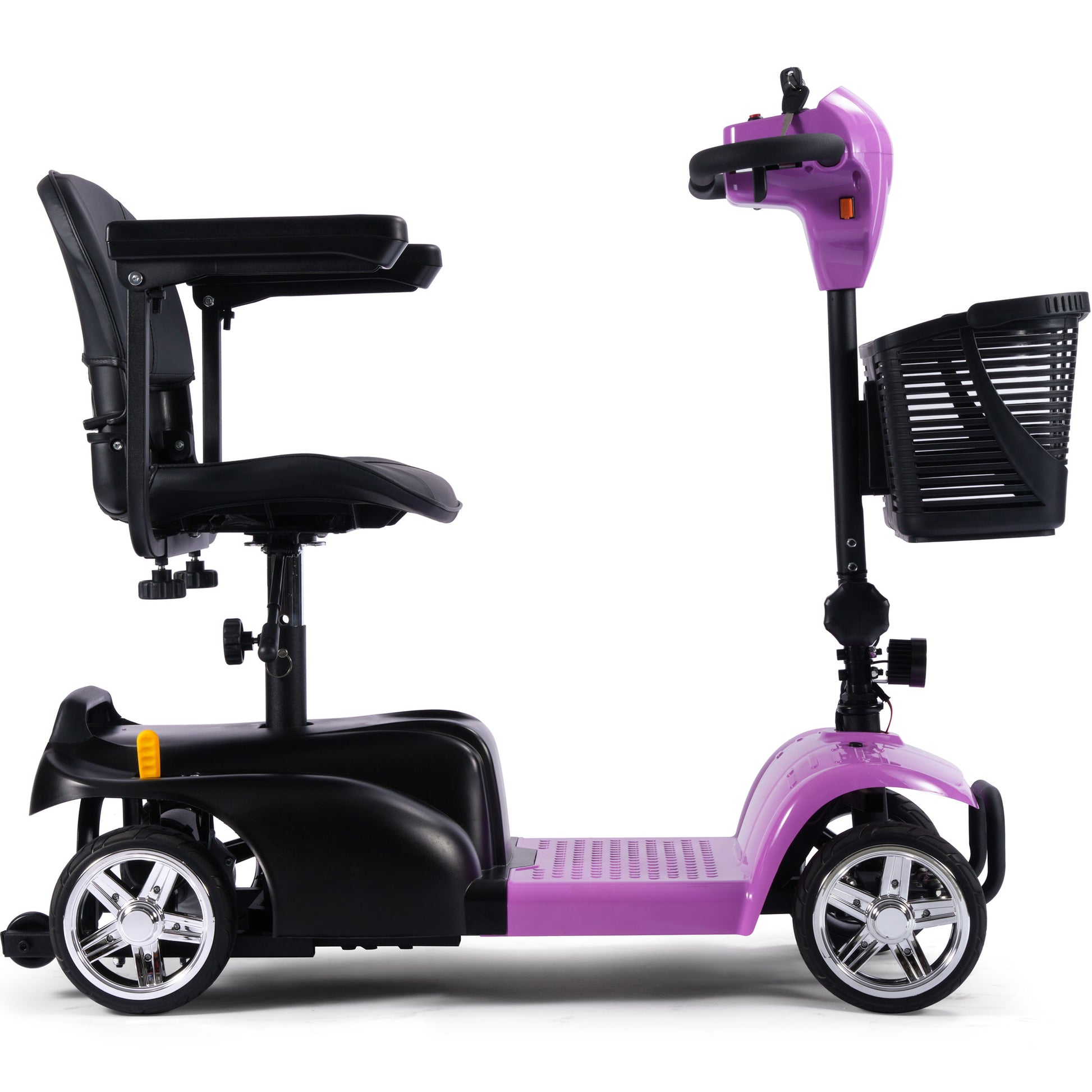 Color: Pink - MotoTec 24V 250W Folding Mobility Electric Scooter