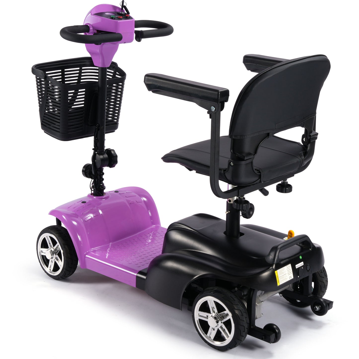 Color: Pink - MotoTec 24V 250W Folding Mobility Electric Scooter