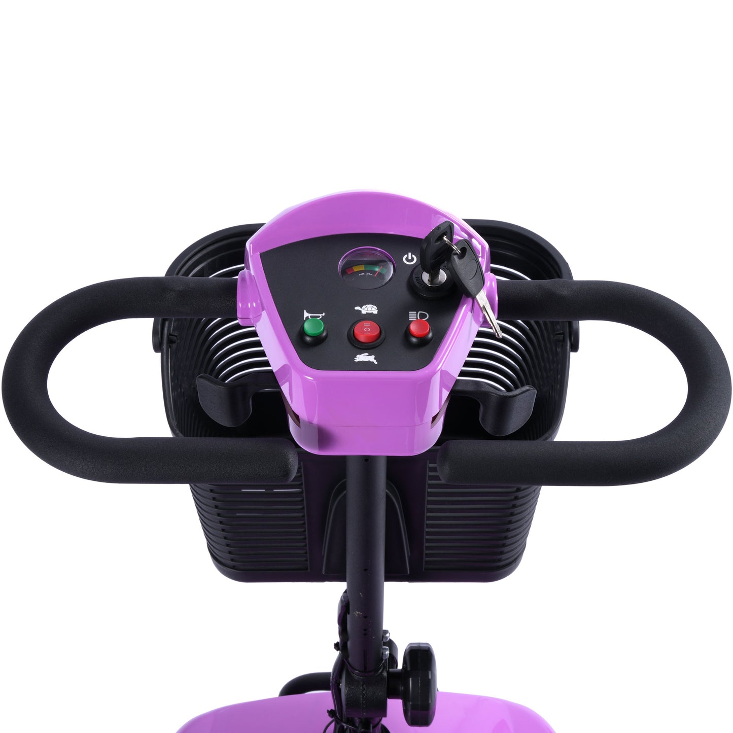 Color: Pink - MotoTec 24V 250W Folding Mobility Electric Scooter