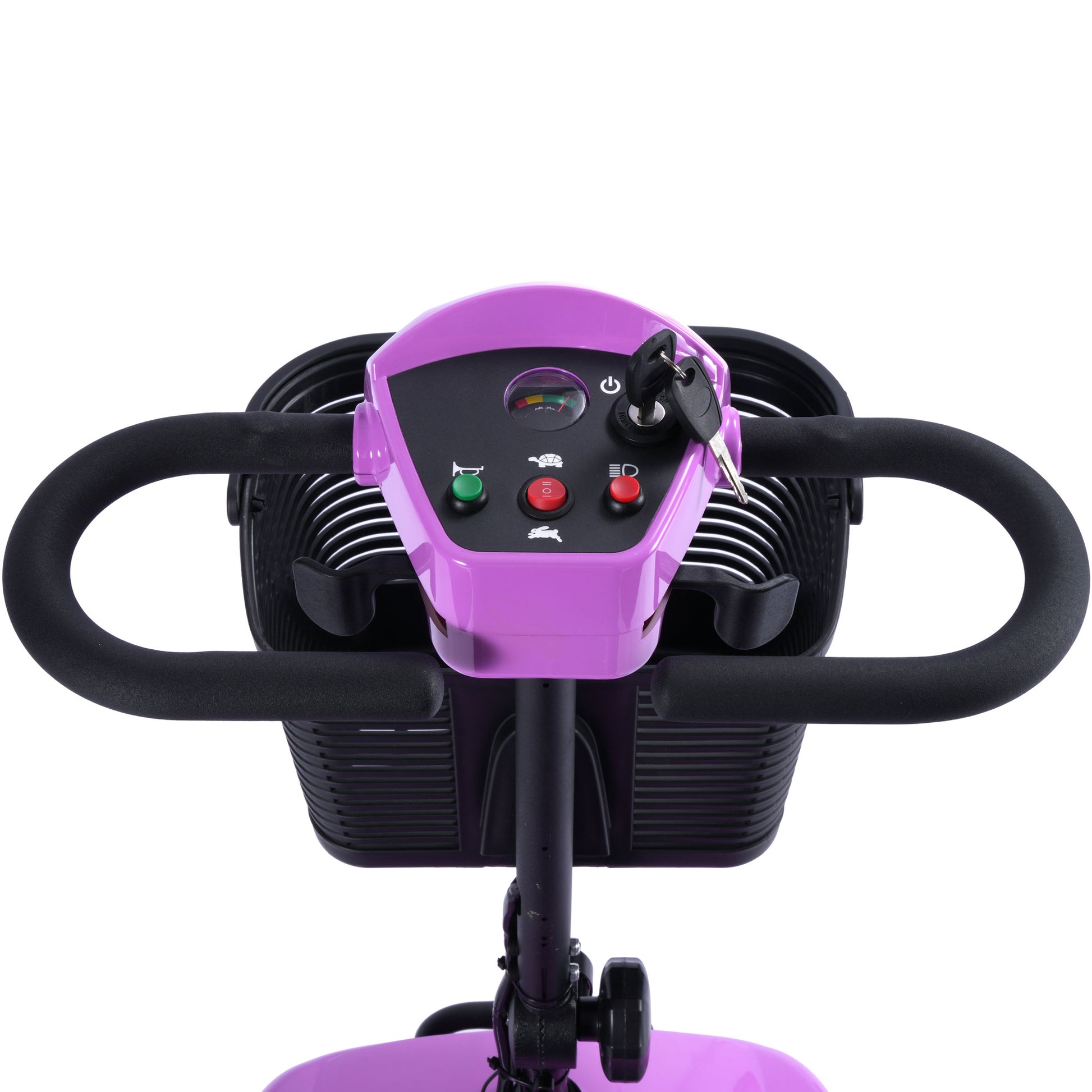 Color: Pink - MotoTec 24V 250W Folding Mobility Electric Scooter