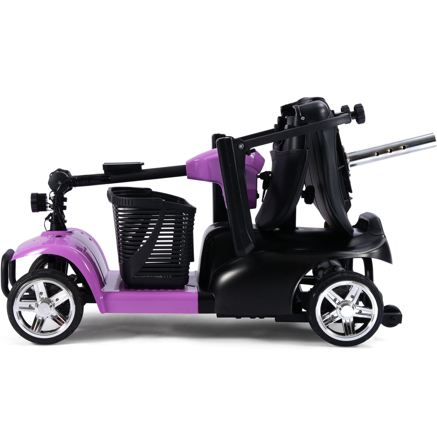 Color: Pink - MotoTec 24V 250W Folding Mobility Electric Scooter
