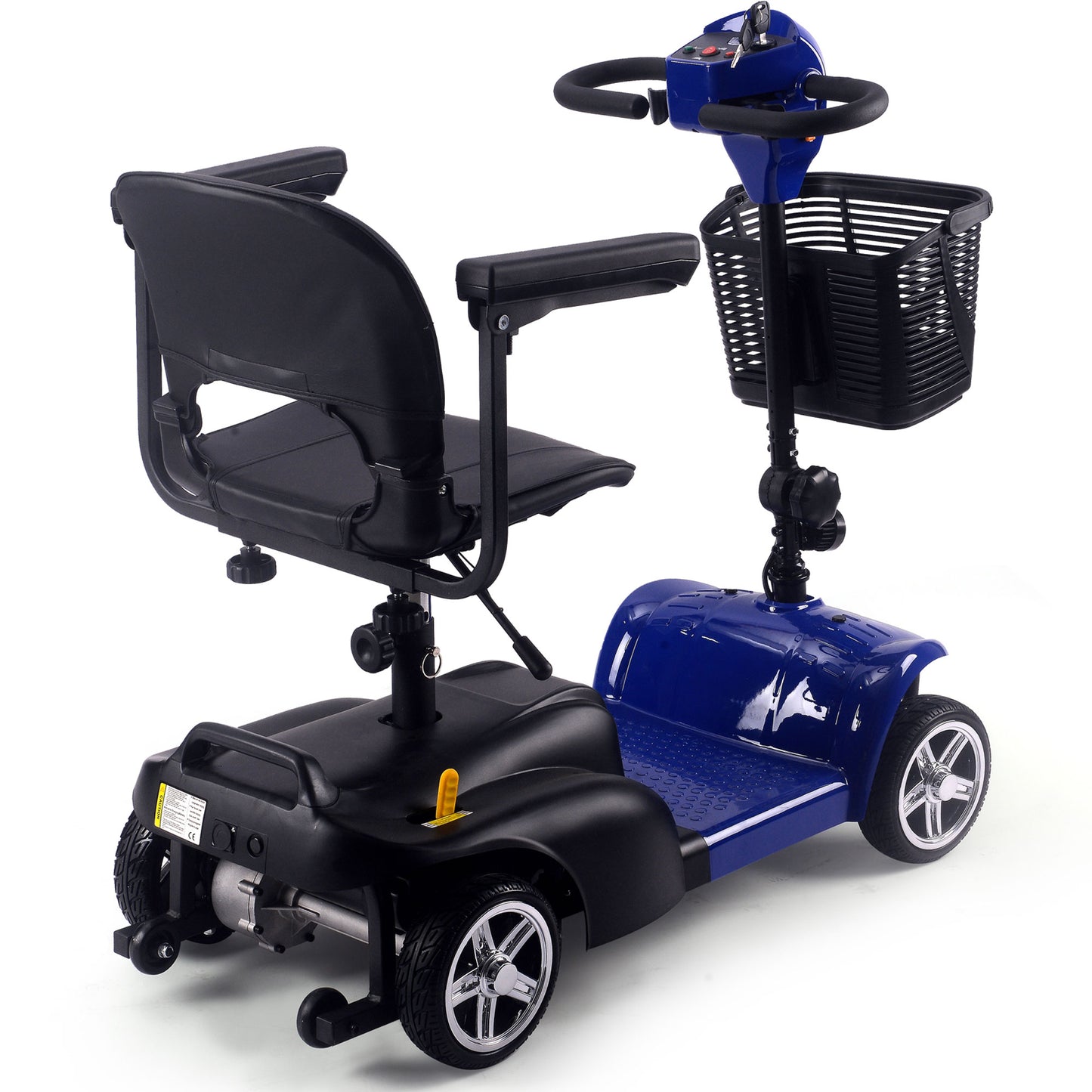 Color: Blue - MotoTec 24V 250W Folding Mobility Electric Scooter