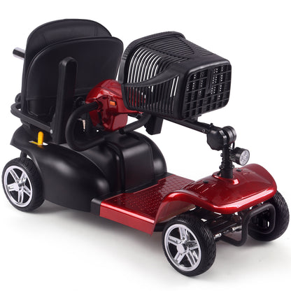 Color: Blue - MotoTec 24V 250W Folding Mobility Electric Scooter