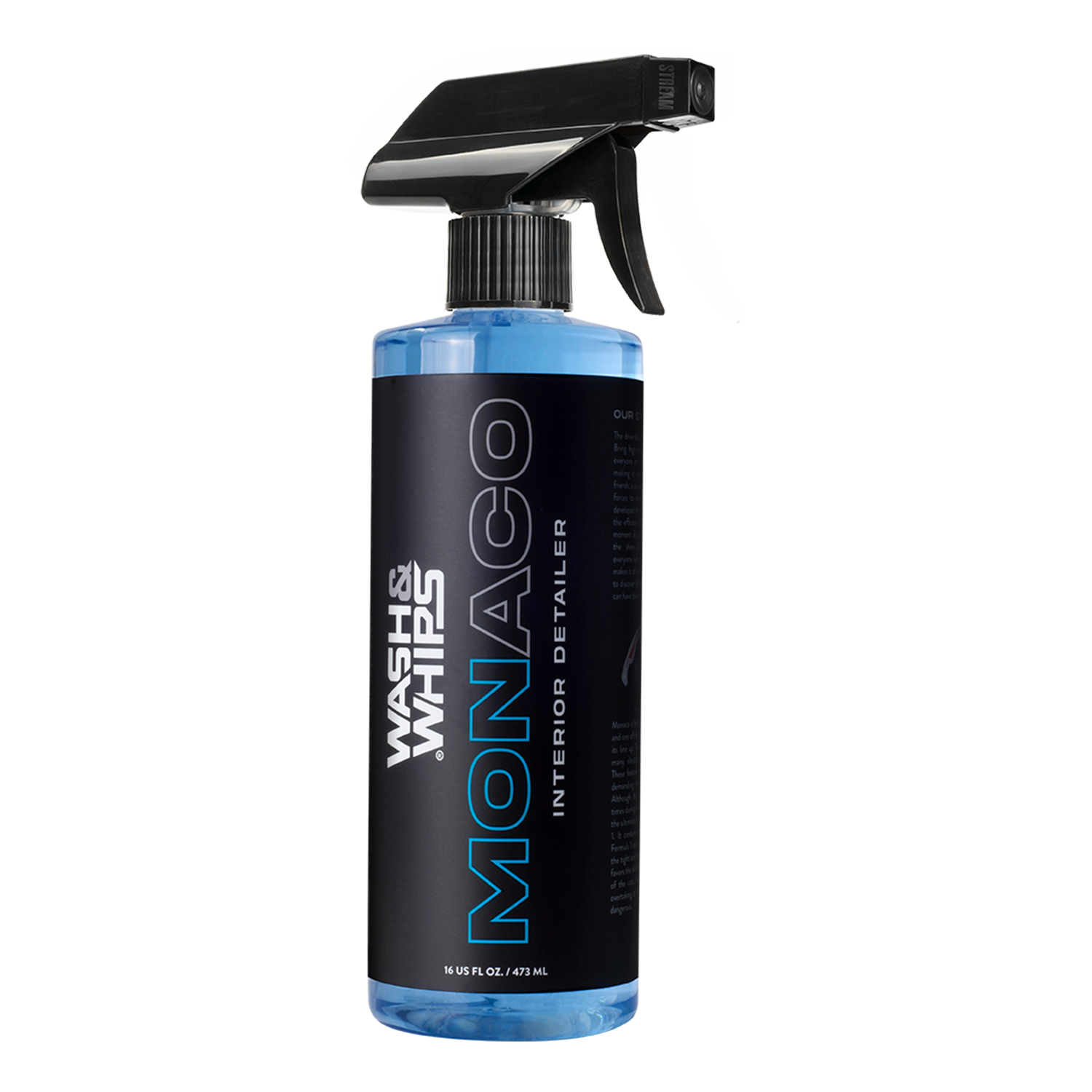Color - Default - WASH&WHIPS Monaco Interior Cleaner