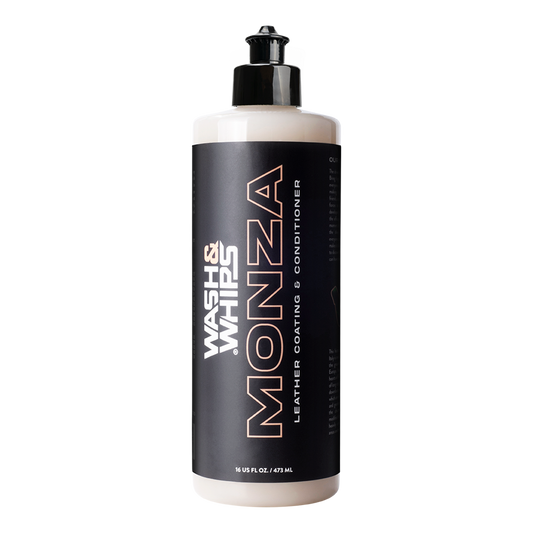 Color - Default - WASH&WHIPS Monza Leather Coating & Conditioner
