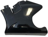 MotoTec Electric Pocket Bike Left Fairing All Black
