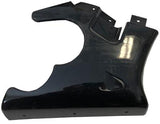 MotoTec Electric Pocket Bike Right Fairing All Black