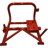 MotoTec Mud Monster 98cc Rear Frame Red
