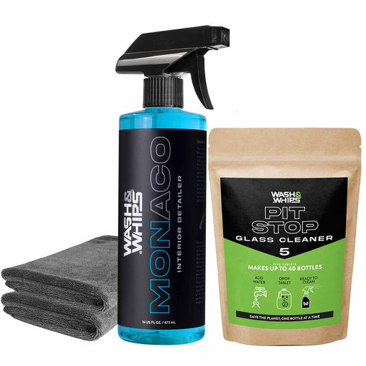 Color - Default - WASH&WHIPS New Car Care Kit
