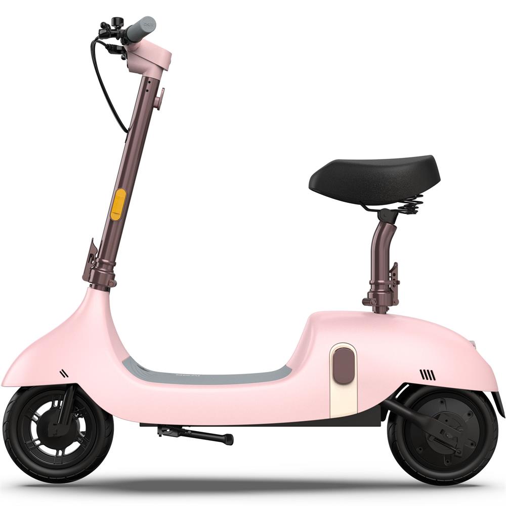 Okai Beetle 36v 350w Lithium Electric Scooter Pink