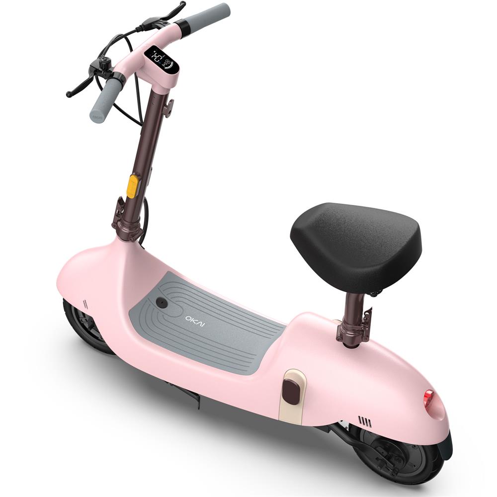 Okai Beetle 36v 350w Lithium Electric Scooter Pink